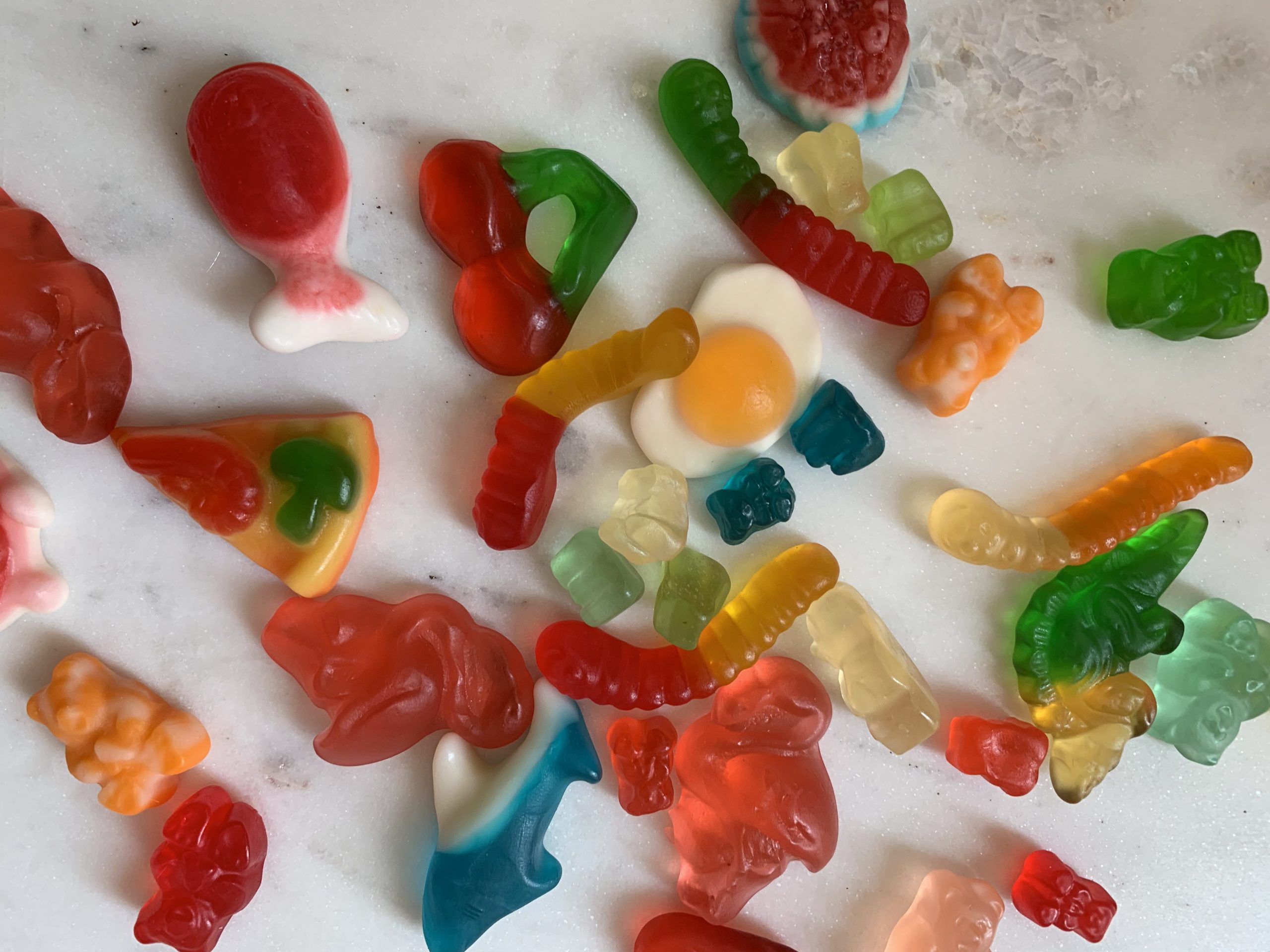 Mixed Gummies The Confectionery