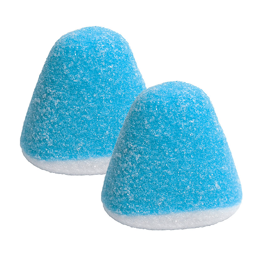 Blue Raspberry Drops - The Confectionery
